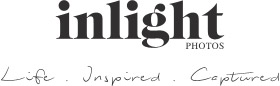 Inlight Photos | Malaysia Family, Wedding & Lifestyle Photographer logo